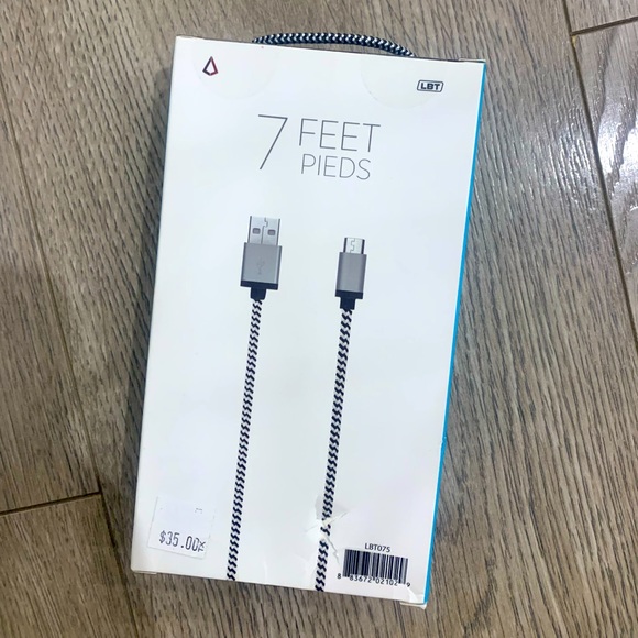 🆕 USB-C 7 Foot Phone Charger - Picture 2 of 2